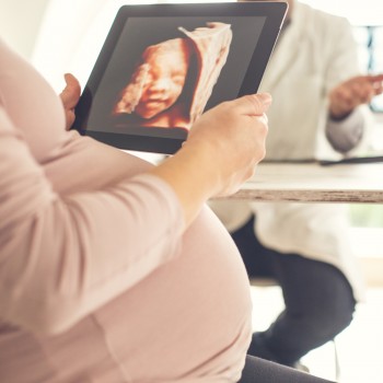 La emocionante imagen de tu bebé con la ecografía en 5D