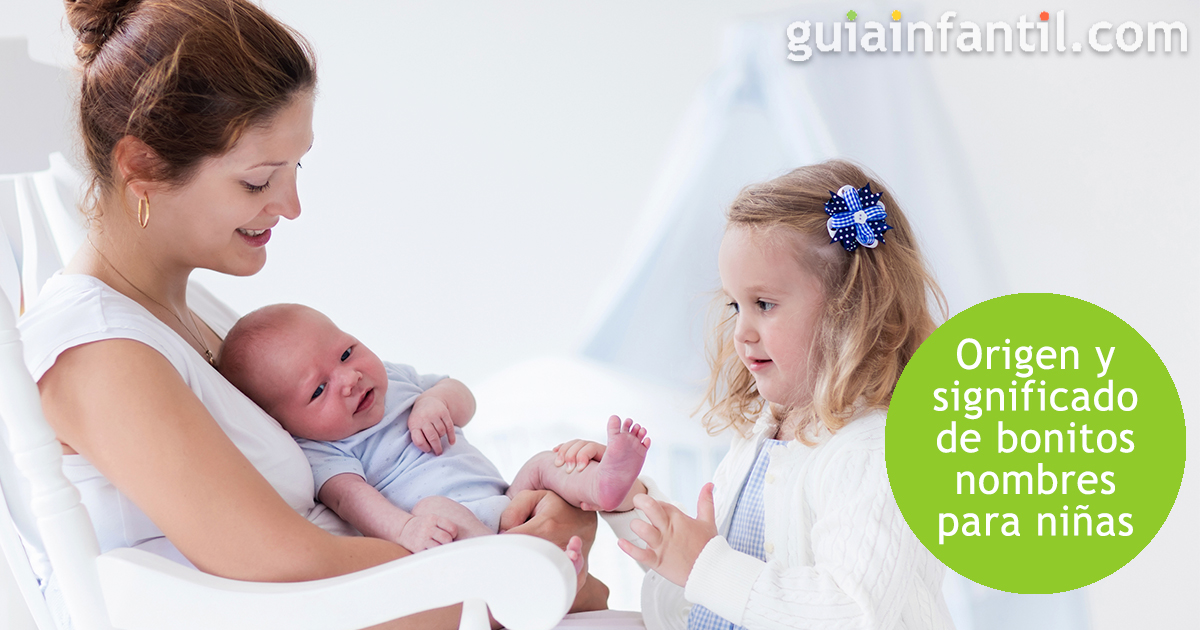 Significados de los nombres cortos para bebés