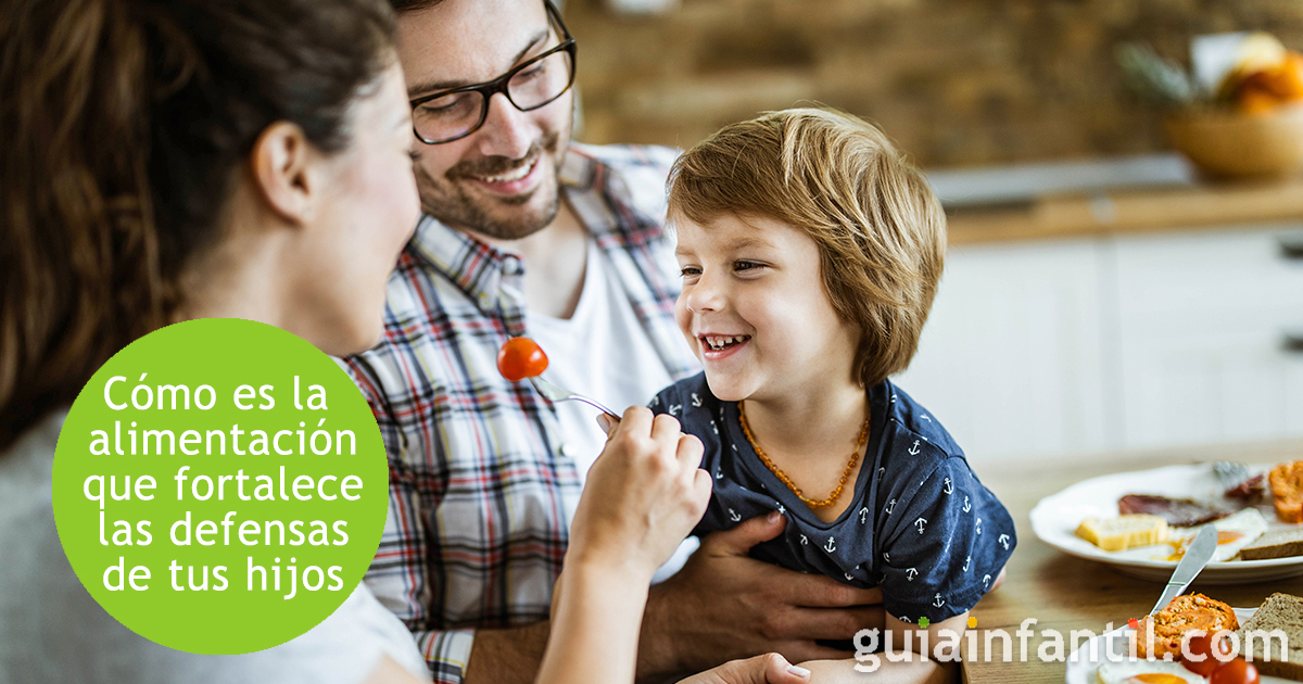 El sistema inmunitario de los niños