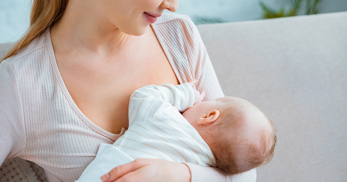 El sistema inmune y la lactancia materna de los bebés