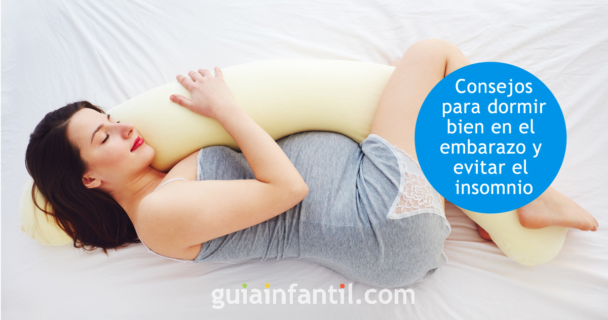 Es recomendable usar la almohada maternal durante el embarazo?