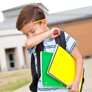 Las 6 infecciones más comunes que padecen los niños en el curso escolar