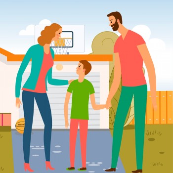 Mis padres se divorcian. Cuento corto sobre el divorcio para los niños