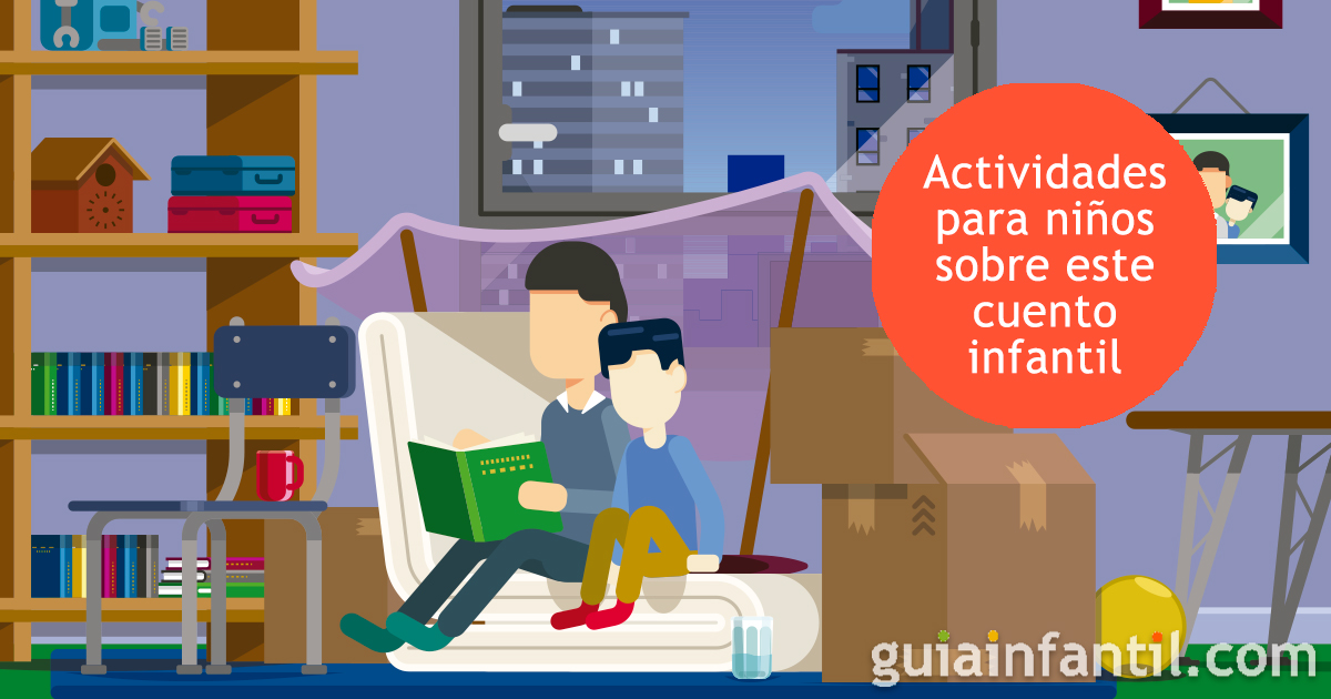 Actividades infantiles sobre el cuento