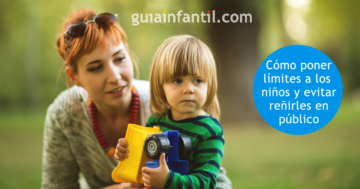 poner límites a los niños