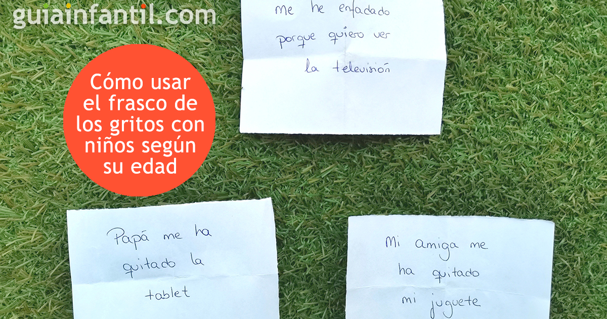 El bote de los gritos y la educación emocional