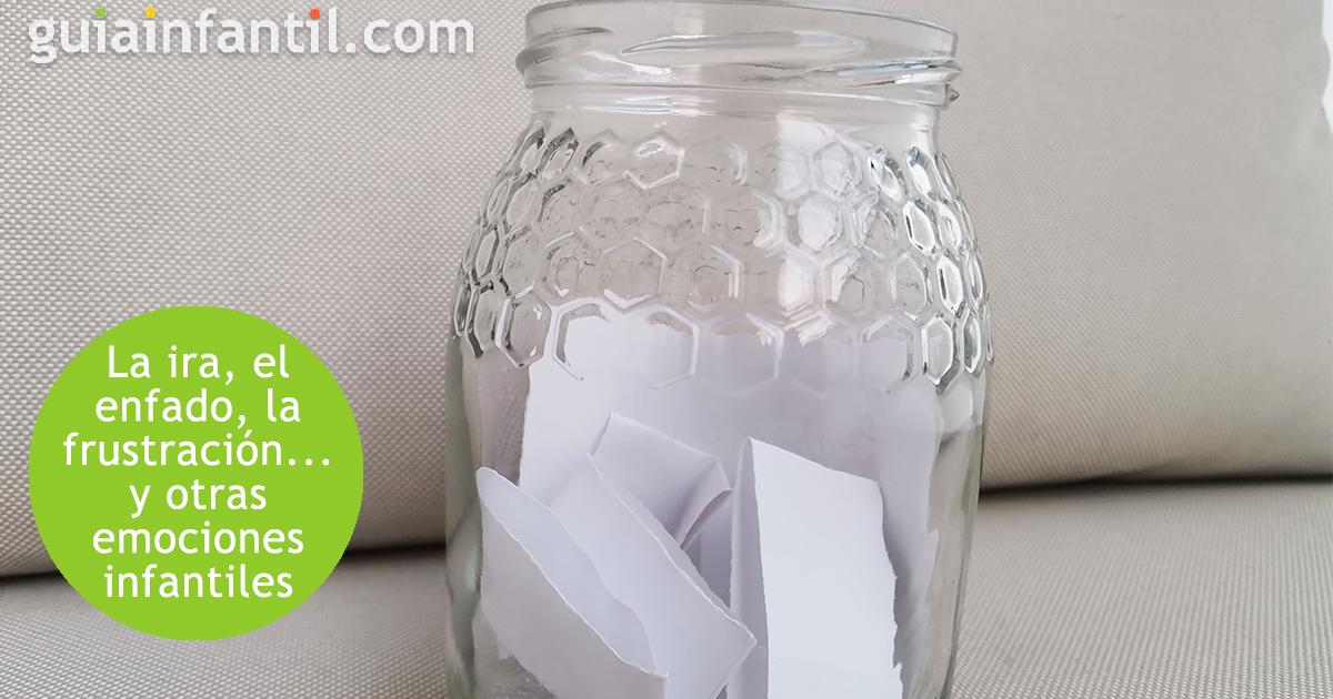 Técnica sobre las emociones de la rabia o la frustración