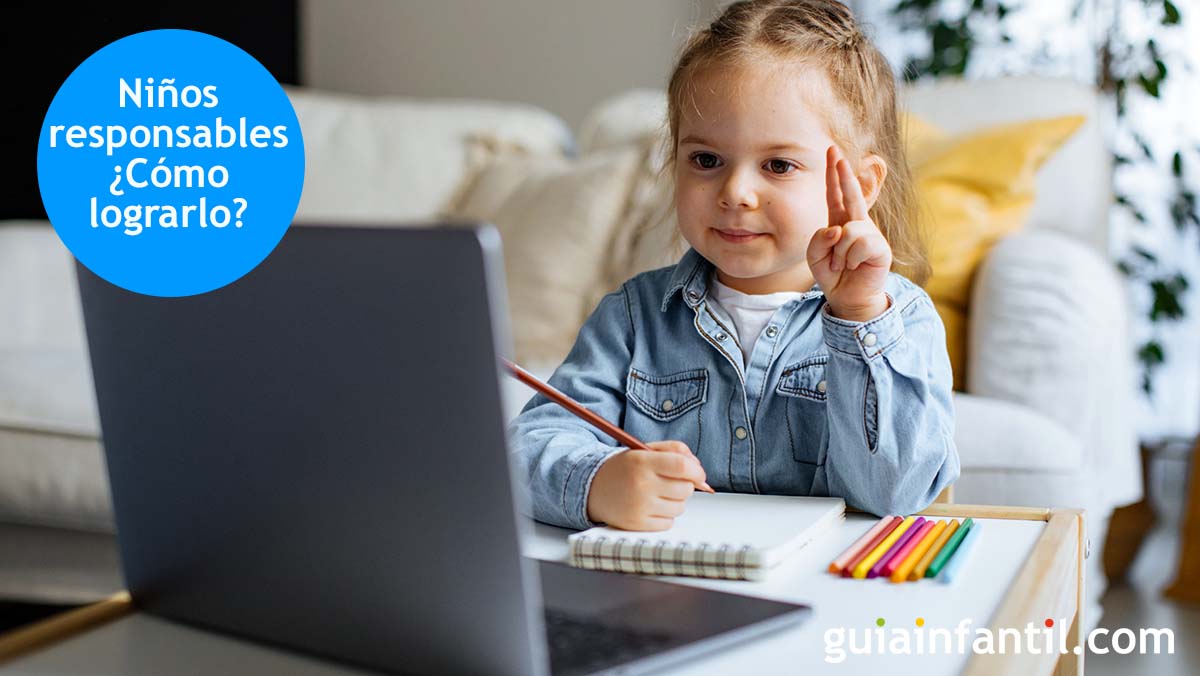 como educar a niños responsables