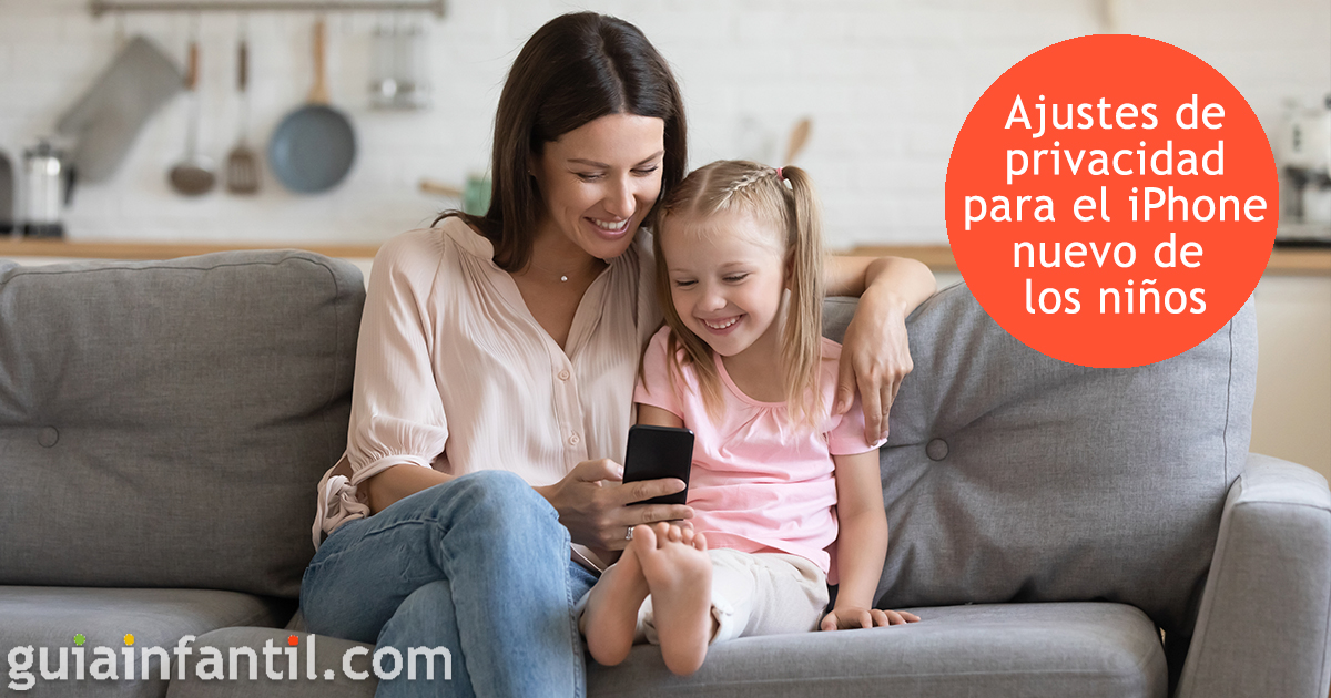 Configuración de privacidad en el iphone de los niños