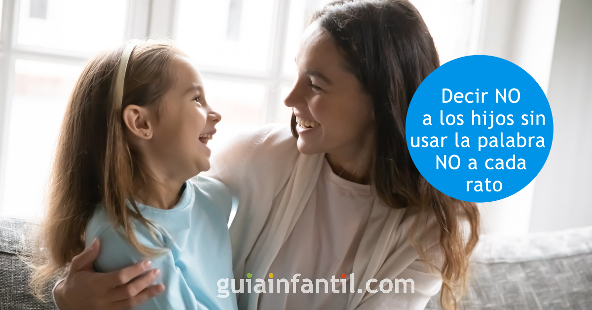 decir no a los niños