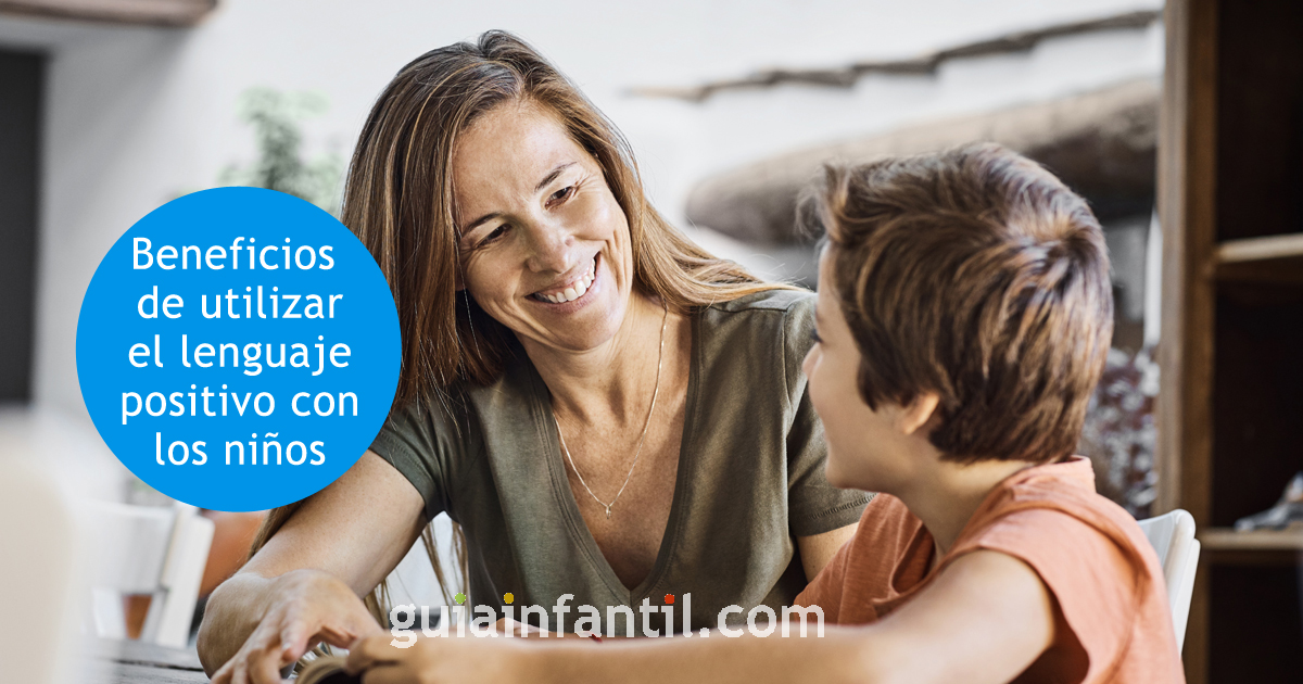 el lenguaje positivo con los niños