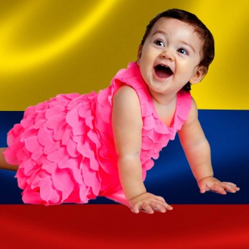 Los nombres más populares en Colombia para niñas