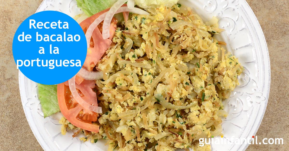 bacalao a la portuguesa