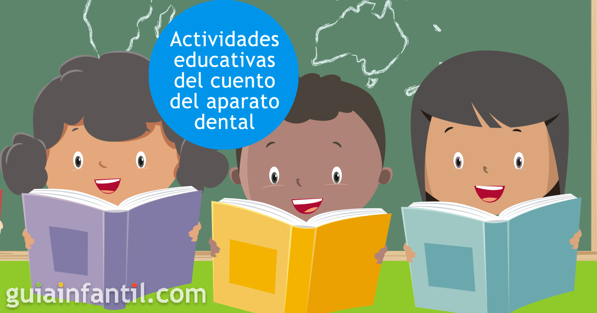 Actividades sobre los aparatos dentales