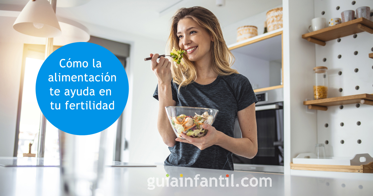 alimentación y embarazo