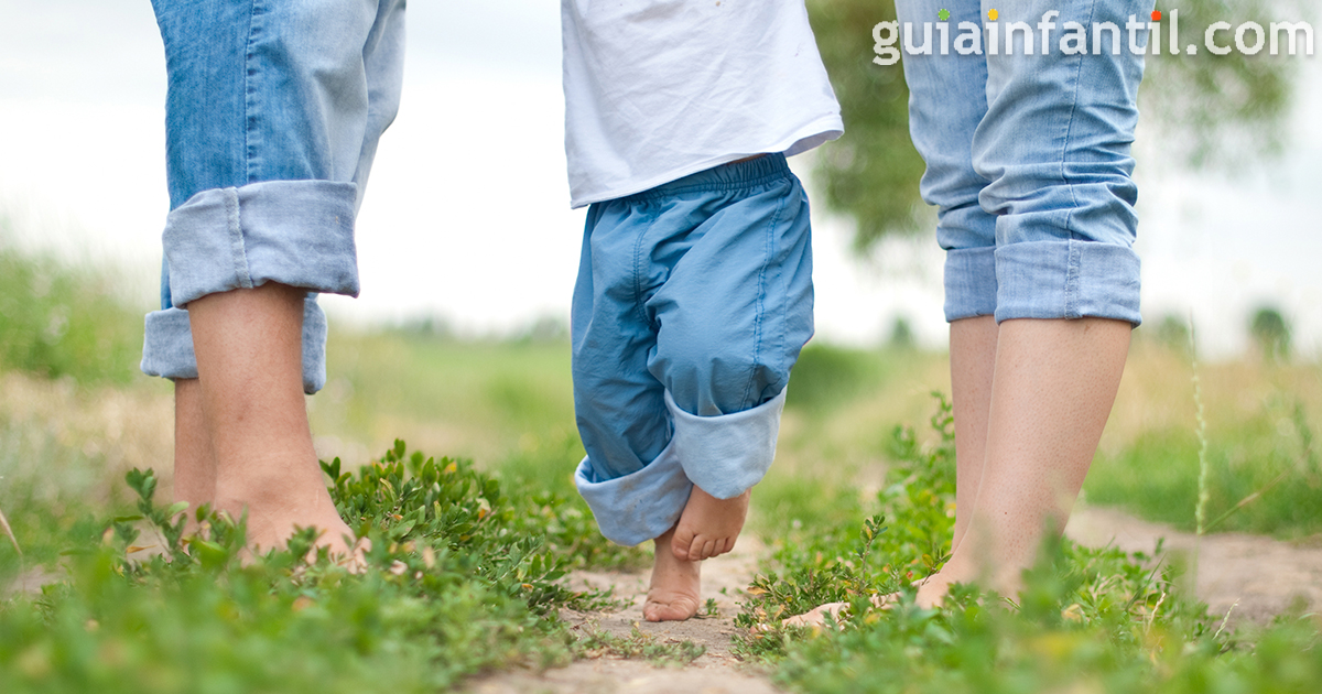 Cuando los niños tienen pies planos y otros problemas