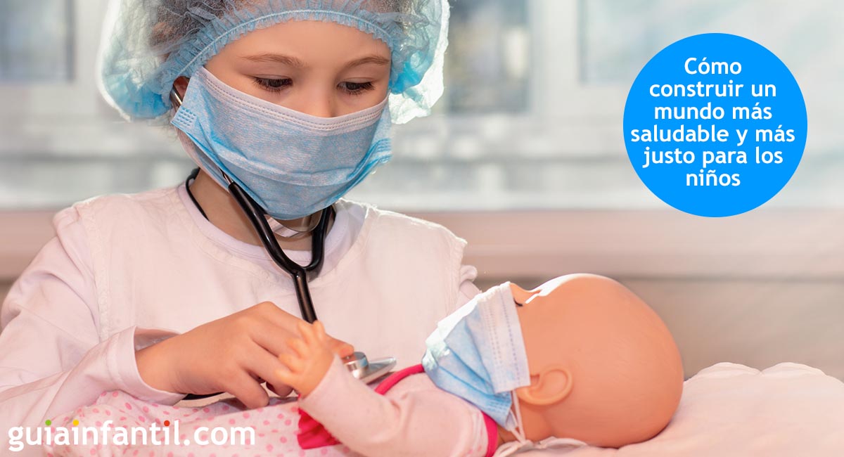 Dia mundial de la salud - Por un mundo más sano y justo