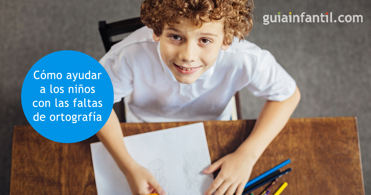 el hospital de las letras para ayudar a los niños con las faltas de ortografía