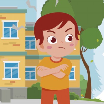 3 obras de teatro muy cortas para niños con mal humor y temperamento