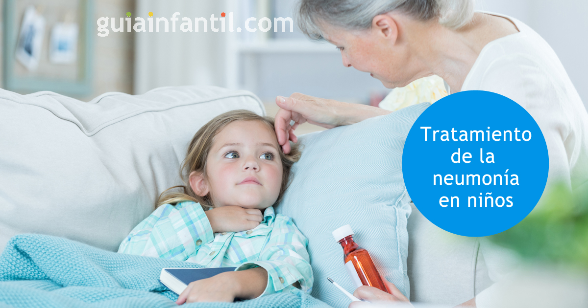 el tratamiento de la neumonía
