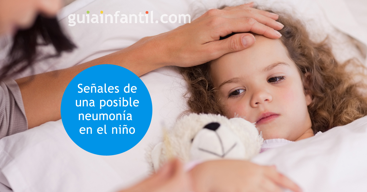 señales de neumonía en niños