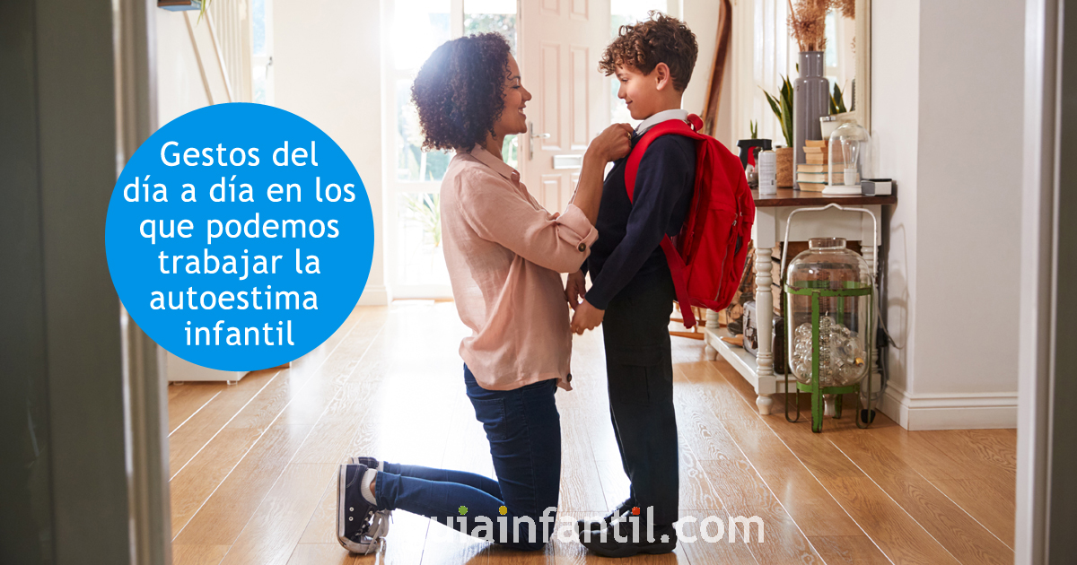 momentos para trabajar la autoestima