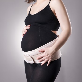 El uso de la faja preparto durante el embarazo, ¿sí o no?