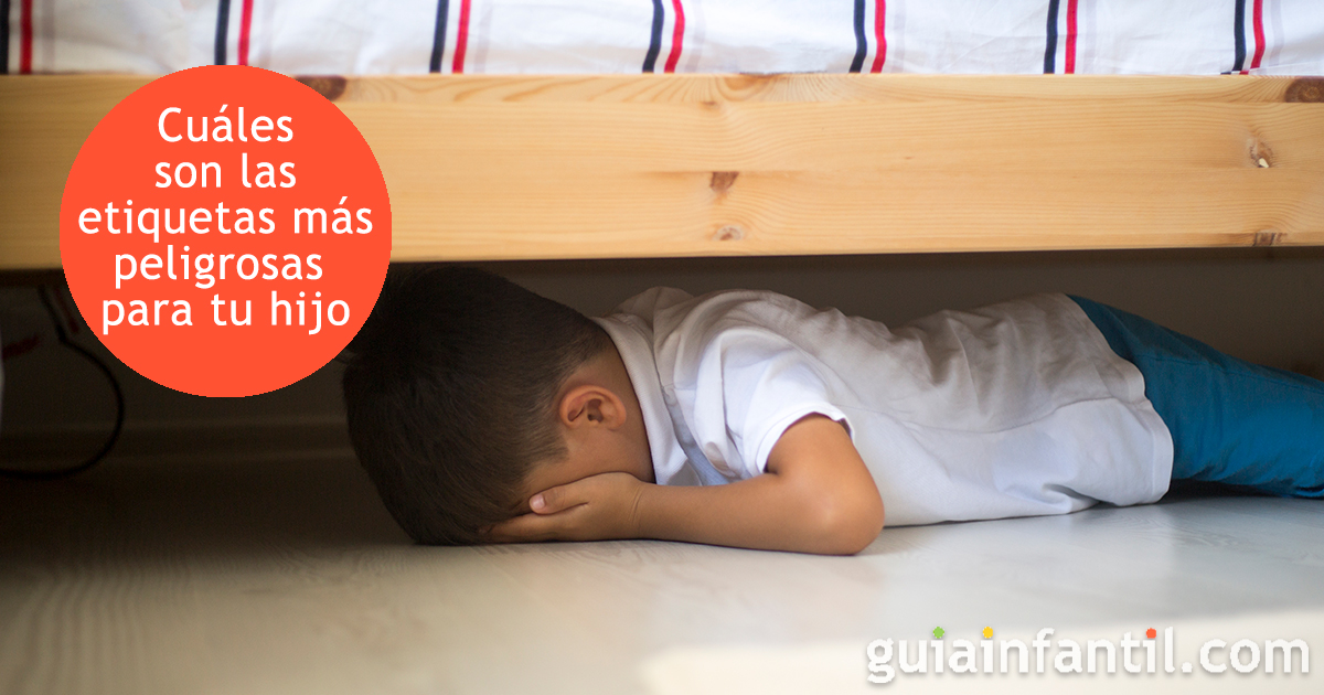 Las etiquetas peligrosas que condicionan a los niños