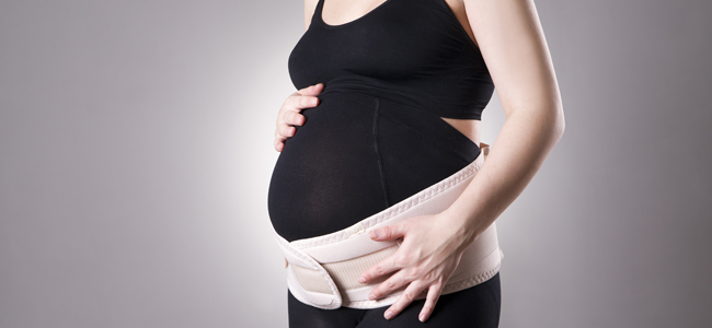 El uso de la faja preparto durante el embarazo, ¿sí o no?, faja embarazadas  sujeción