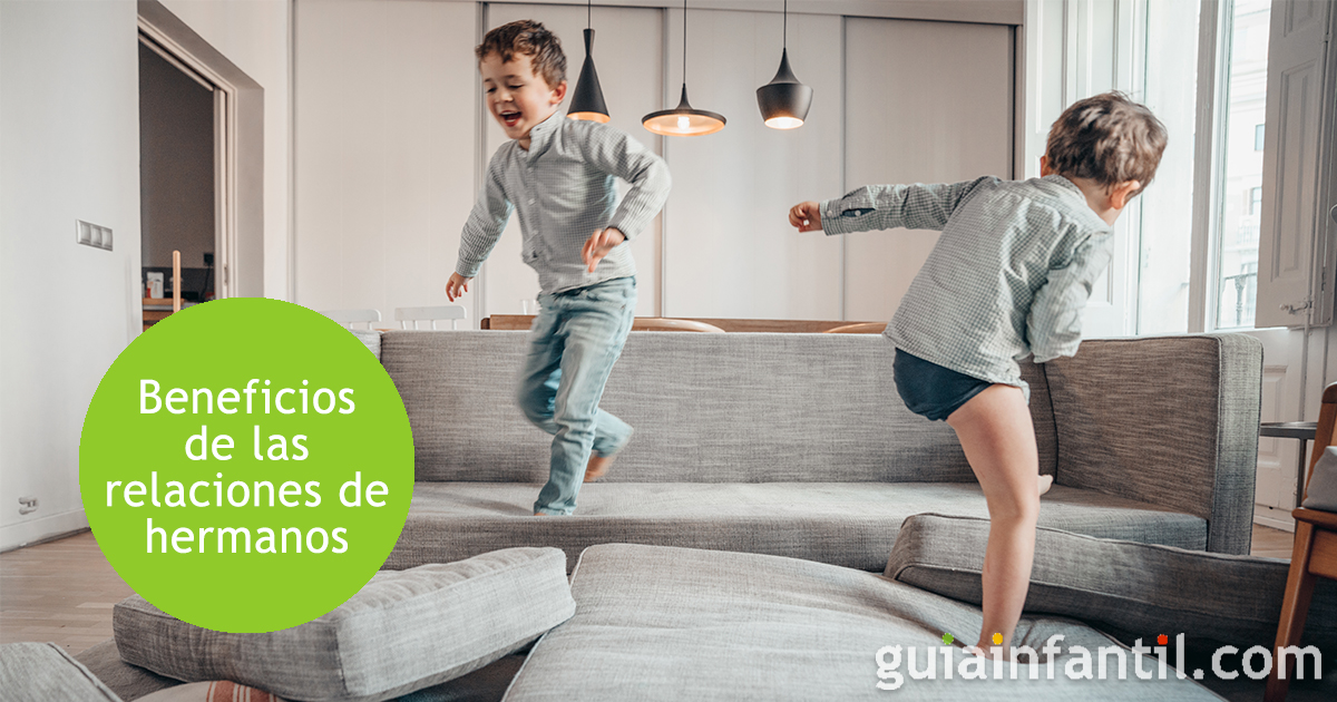 Beneficios de las relaciones entre hermanos