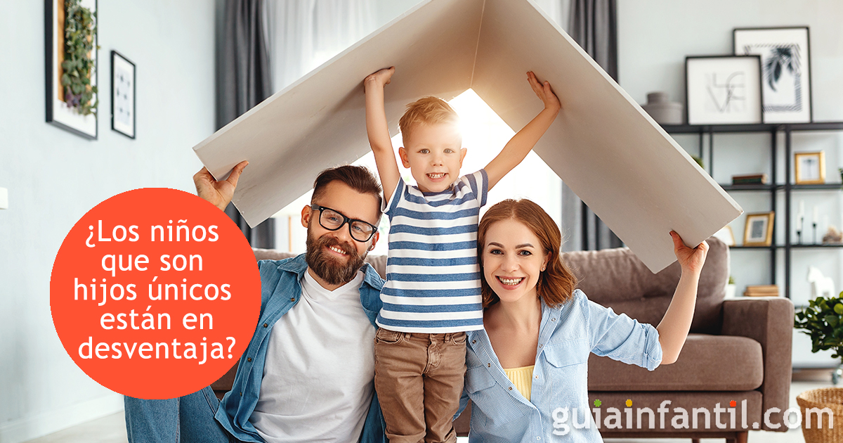Los niños que son hijos únicos