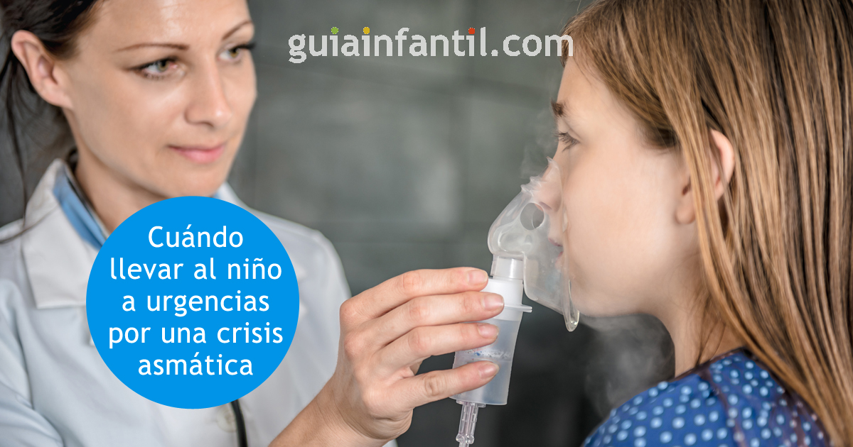 crisis asmática en niños