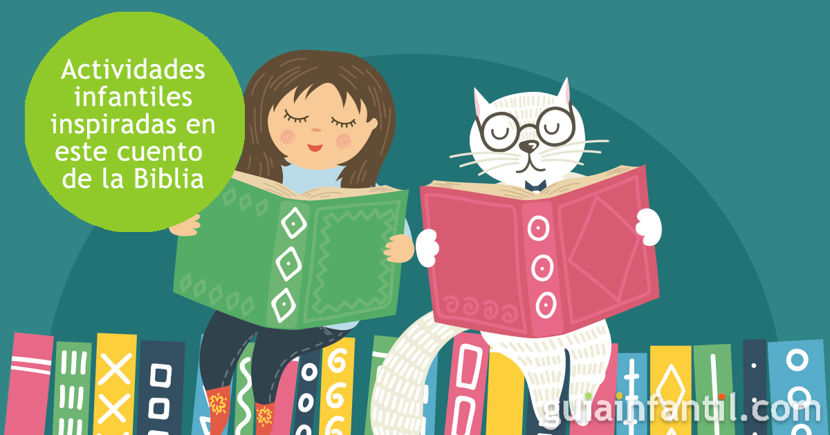 Actividades del cuento infantil para tus hijos