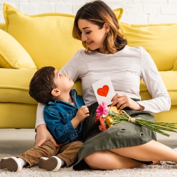 La historia del Día de la Madre para niños - Festejos y poemas para mamá