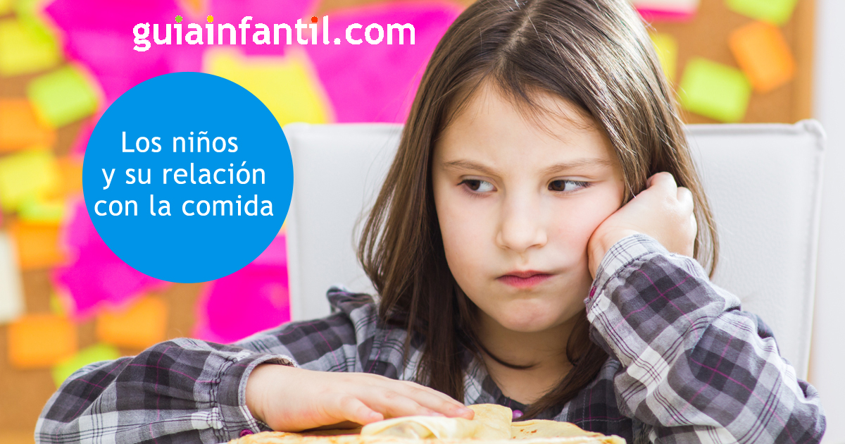 el niño que no come