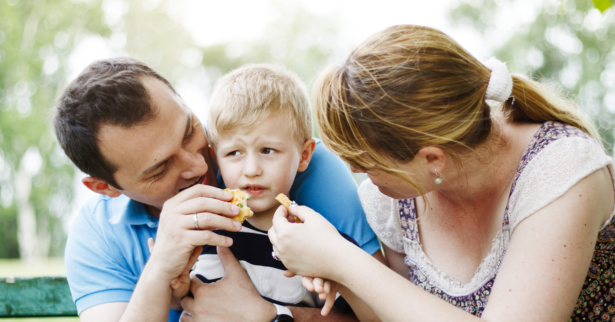 frases prohibidas en la comida con los niños