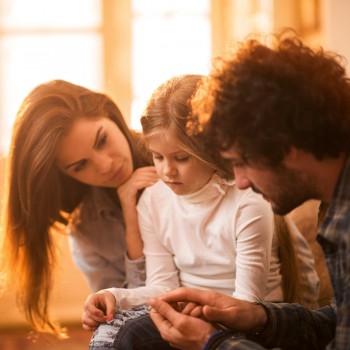 6 cosas que los padres deben hacer cuando su hijo está triste