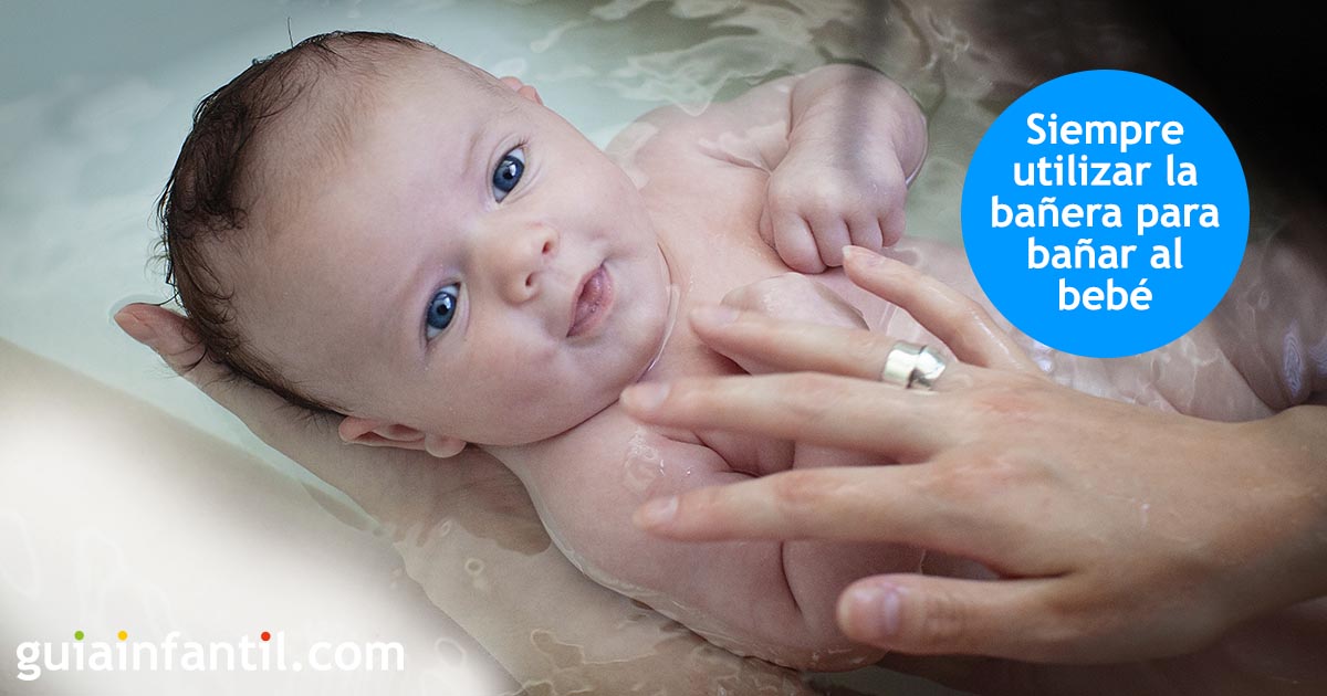 Clásico sugerir elección 20 errores con el baño del recién nacido que debes evitar