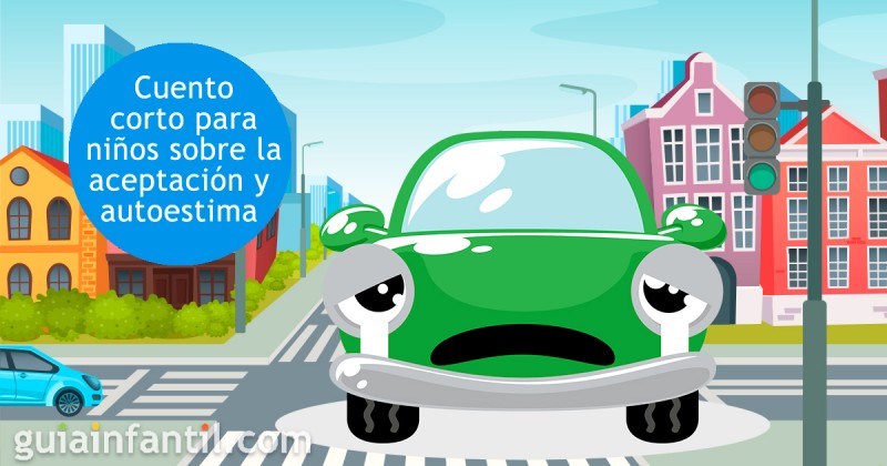 Autoescuela de autoestima. Cuento corto para niños sobre la aceptación