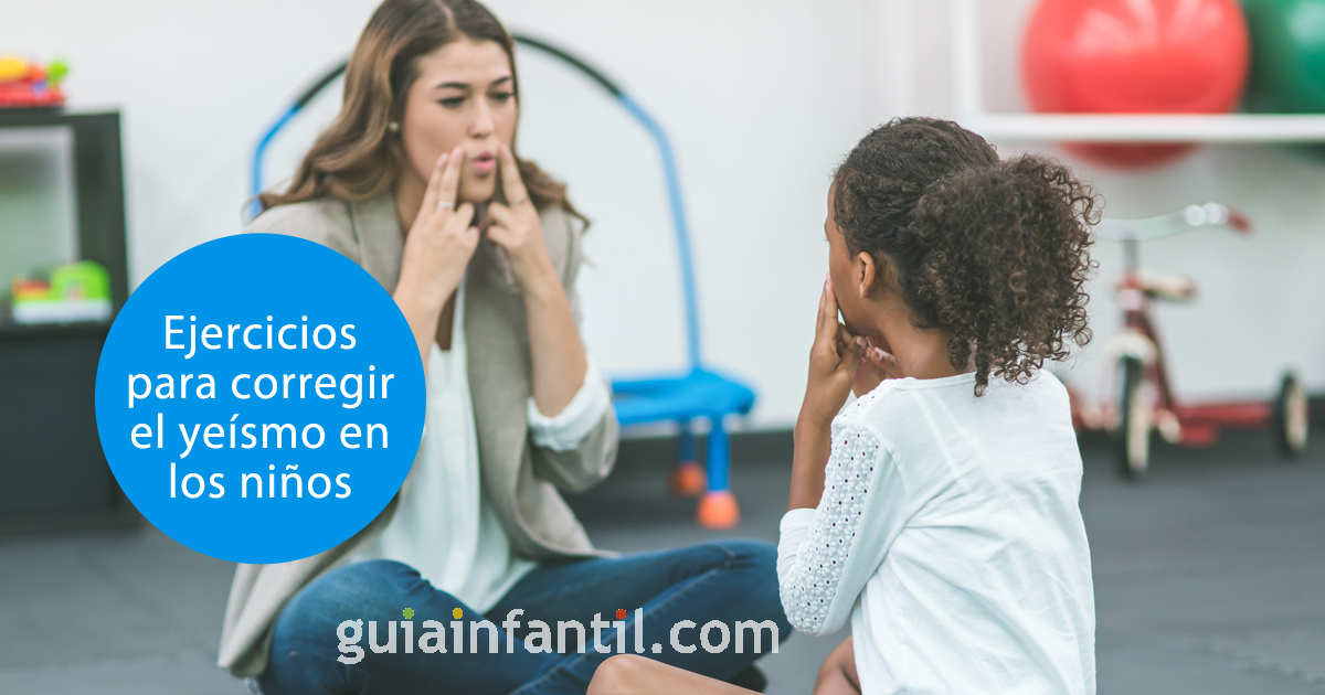 el yeismo en los niños