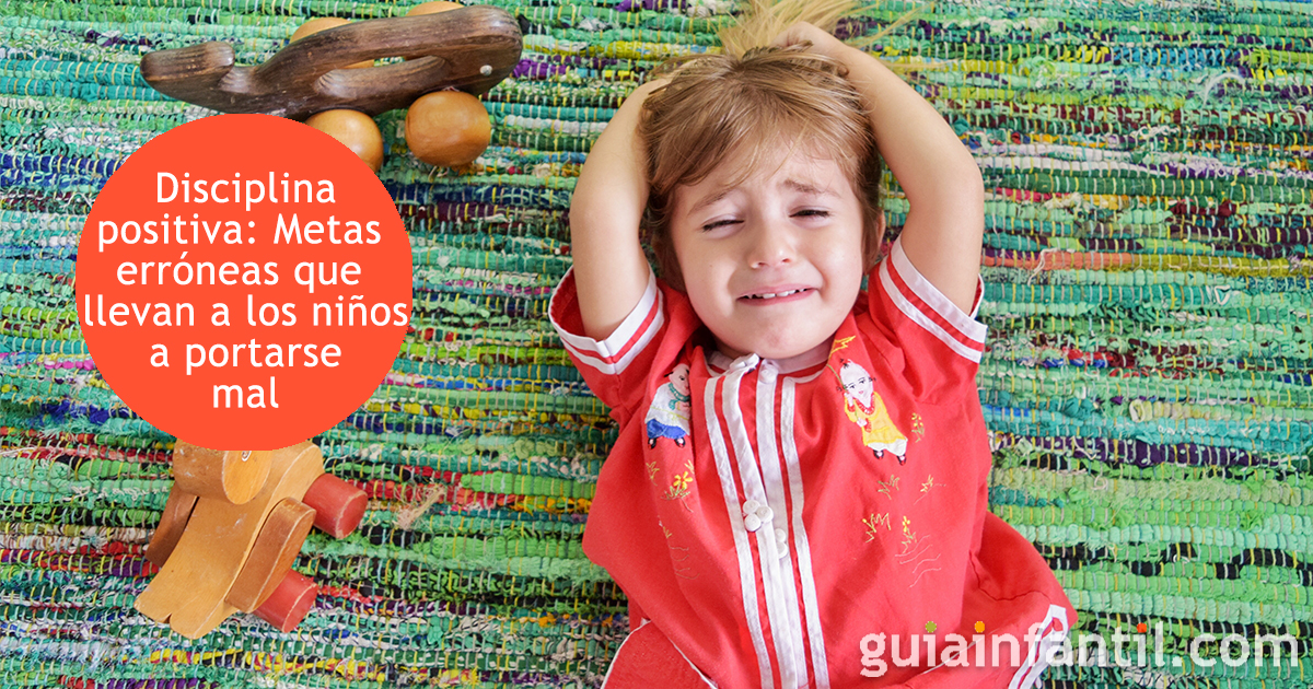 Disciplina positiva: el comportamiento de tus hijos