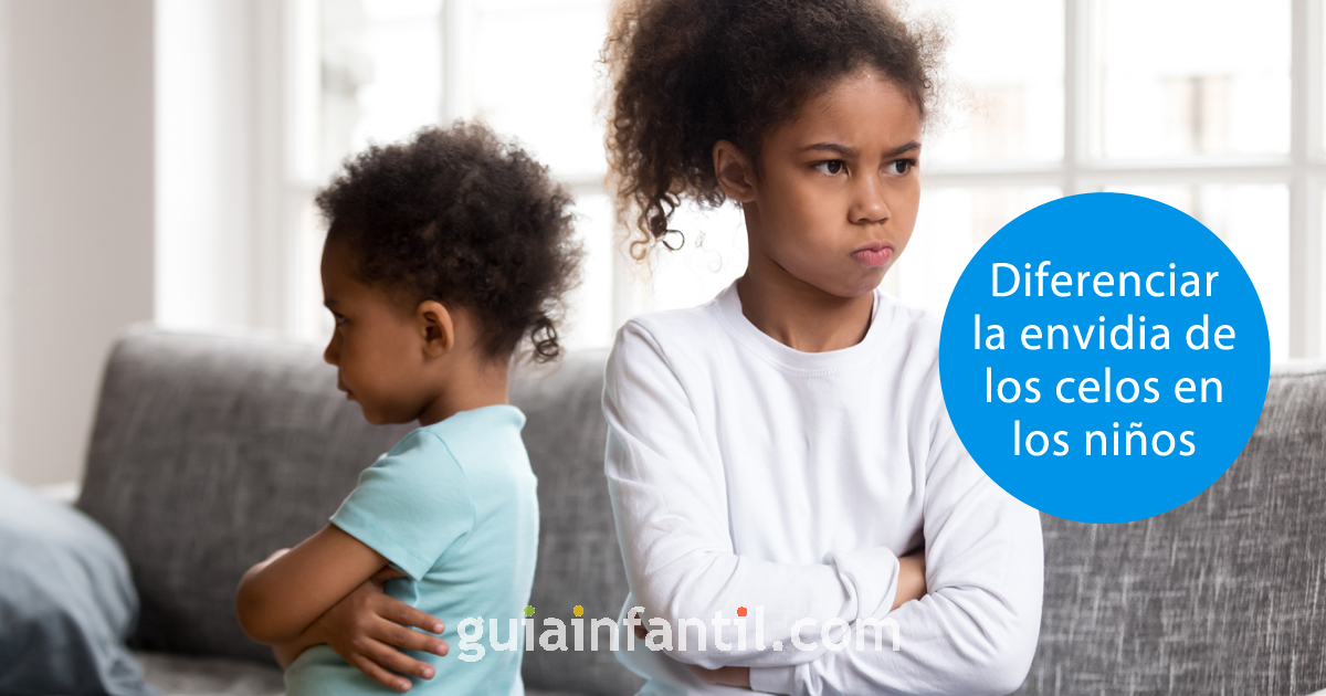 celos y envidia entre hermanos