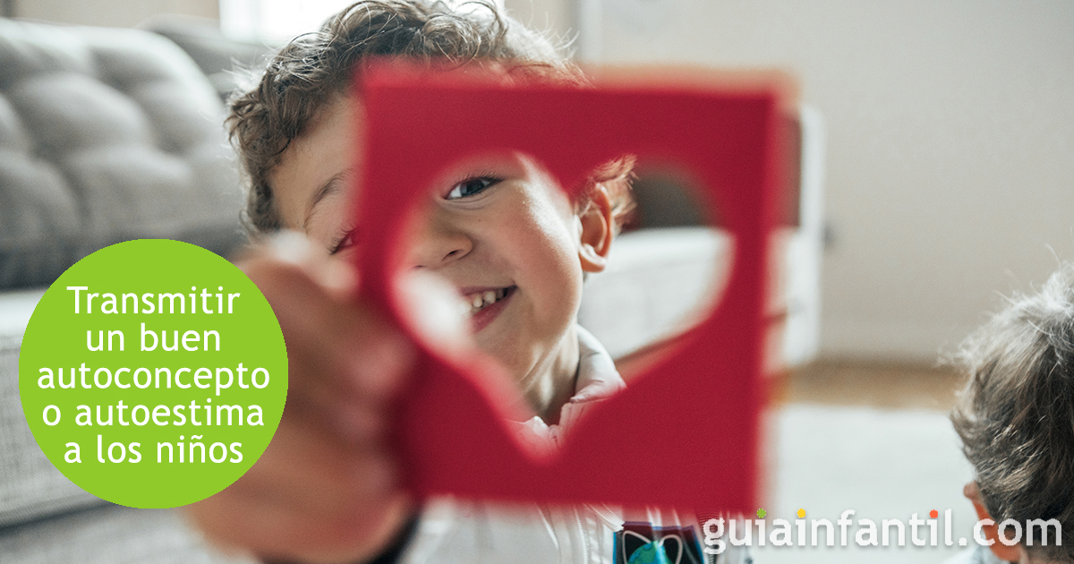Enseñar a tus hijos que tengan buena autoestima