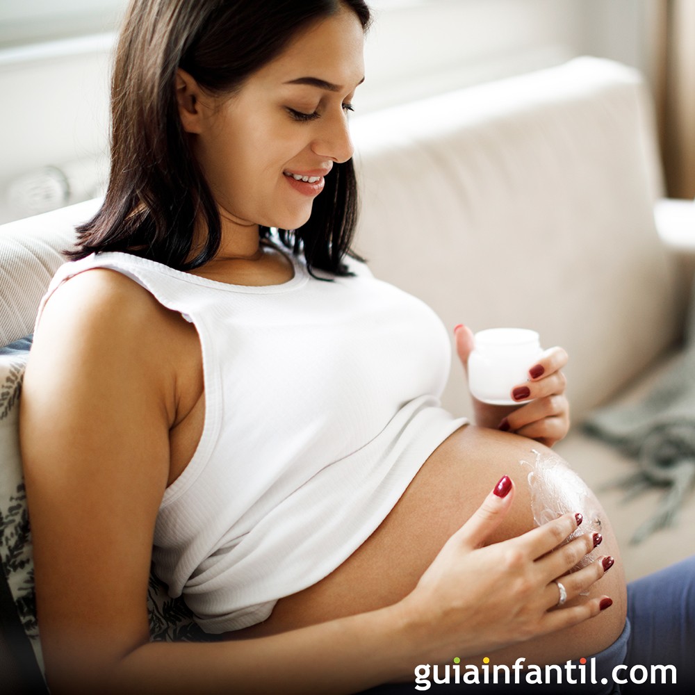 8 ideas de Embarazo  estrías, embarazo, anti estrias