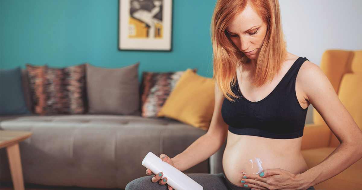 Los cuidados en la piel durante el embarazo