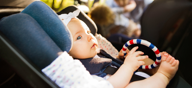 Evita los errores de seguridad vial que cometemos con los niños