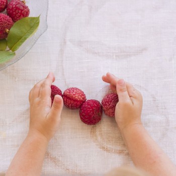 Precauciones con el consumo de lichi para los niños