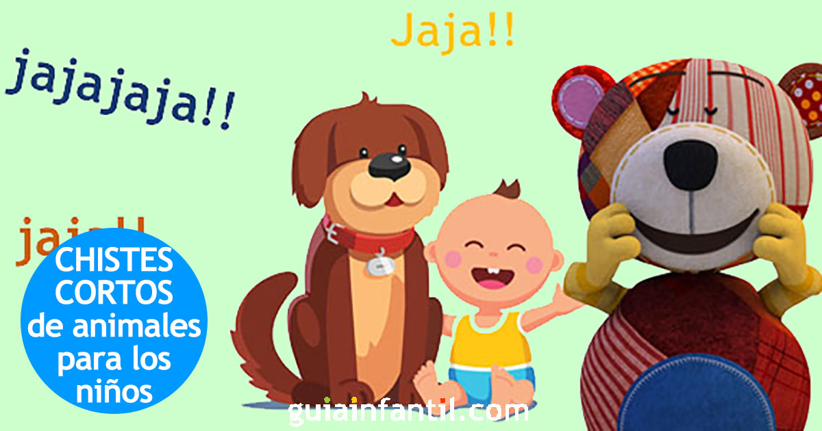 Chistes cortos de animales para niños