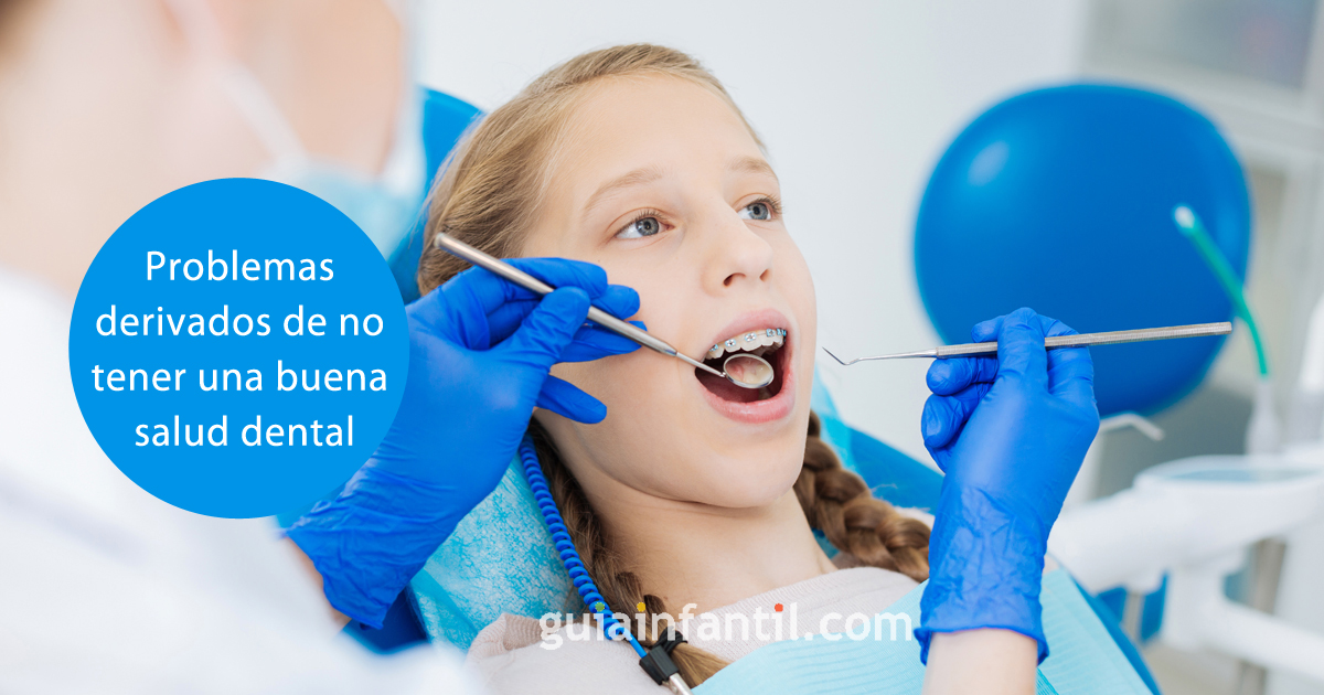 salud bucodental en los niños