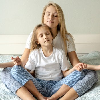 Mindfulness para dormir a los niños. Ejercicio de meditación guiada